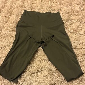 Nike Olive Green Leggings